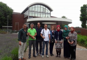 Health Kirkuk & Anbar uin. group training at  El. Hospital in Holland                              